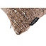 Chenille Braun/Terra Kissenbezug | 45x45 cm | Polyester