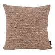 Chenille Bruin/Terra Beige Kussenhoes | 45x45 cm | Polyester