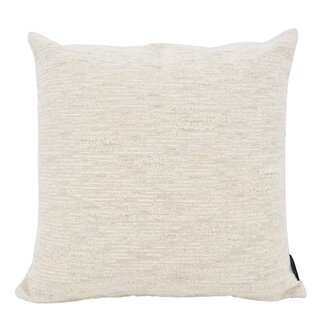 NOVÉE Chenille Crème/Beige Kissenbezug | 45x45 cm | Polyester
