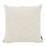 NOVÉE Chenille Crème/Beige Kissenbezug | 45x45 cm | Polyester