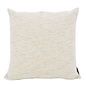 Chenille Crème/Beige Kussenhoes | 45x45 cm | Polyester