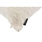 Chenille Crème/Beige Kussenhoes | 45x45 cm | Polyester