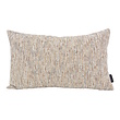 Chenille Taupe/Beige Kussenhoes | 30x50 cm | Polyester