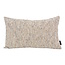 Chenille Taupe/Beige Kissenbezug | 30x50 cm | Polyester