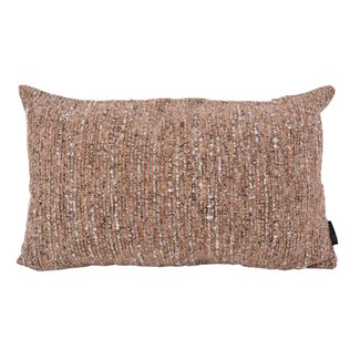 NOVÉE Chenille Bruin/Terra Kussenhoes | 30x50 cm | Polyester