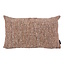 NOVÉE Chenille Bruin/Terra Kussenhoes | 30x50 cm | Polyester