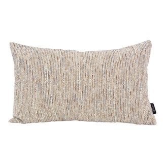 NOVÉE Sierkussen Chenille Taupe/Beige | 30 x 50 cm | Polyester