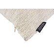Sierkussen Chenille Crème/Beige | 30 x 50 cm | Polyester