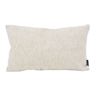 NOVÉE Sierkussen Chenille Crème/Beige | 30 x 50 cm | Polyester