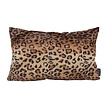 Sierkussen Furry Leopard | 30x50 cm | Polyester