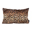 Dekokissen Furry Leopard | 30x50 cm | Polyester
