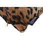 Sierkussen Furry Leopard | 30x50 cm | Polyester