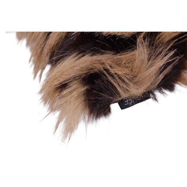 Sierkussen Furry Chevron | 45x45 cm | Polyester