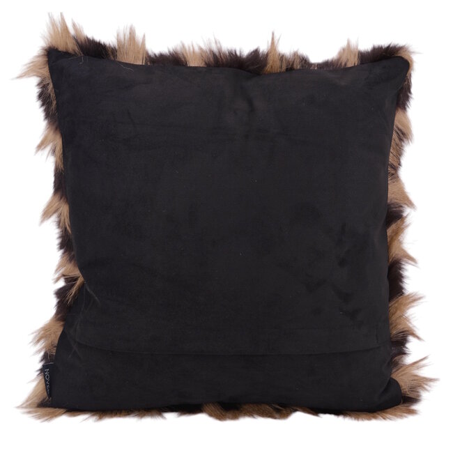 Sierkussen Furry Chevron | 45x45 cm | Polyester