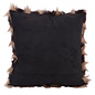 Dekokissen Furry Chevron | 45x45 cm | Polyester