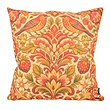 Sierkussen Heritage Bloom Rood | 45x45 cm | Katoen/Linnen