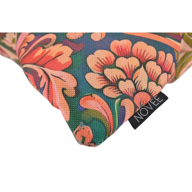 Sierkussen Heritage Bloom Roze | 45x45 cm | Katoen/Linnen