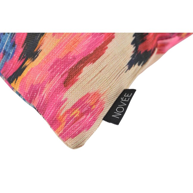 Sierkussen Ikat Fiesta | 45x45 cm | Katoen/Linnen