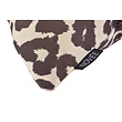 Sierkussen Brown Leopard | 45x45 cm | Katoen/Linnen