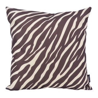 NOVÉE Sierkussen Brown Zebra | 45x45 cm | Katoen/Linnen