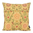Sierkussen Vintage Bloom Groen | 45x45 cm | Katoen/Linnen