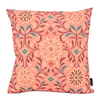 NOVÉE Sierkussen Vintage Bloom Roze | 45x45 cm | Katoen/Linnen