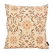 Sierkussen Vintage Bloom Beige | 45x45 cm | Katoen/Linnen