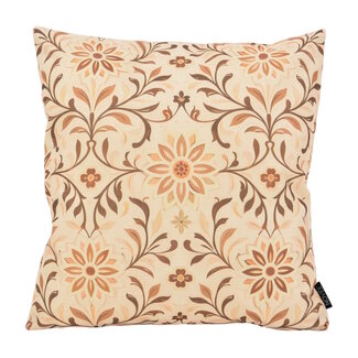 NOVÉE Sierkussen Vintage Bloom Beige | 45x45 cm | Katoen/Linnen