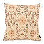 Dekokissen Vintage Bloom Beige | 45x45 cm | Baumwolle/Leinen