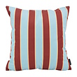 Sierkussen Riviera Stripe Blauw/Rood | 45x45 cm | Katoen/Polyester