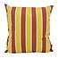 Sierkussen Riviera Stripe Groen/Roest | 45x45 cm | Katoen/Polyester