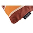 Dekokissen Riviera Stripe Terra/Rost | 45x45 cm | Baumwolle/Polyester