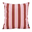 Sierkussen Riviera Stripe Roze/Rood | 45x45 cm | Katoen/Polyester