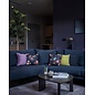 Sierkussen Midnight Blossom Birds #1 | 45x45 cm | Katoen/Polyester