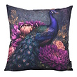 Sierkussen Peacock Bloom | 45x45 cm | Katoen/Polyester