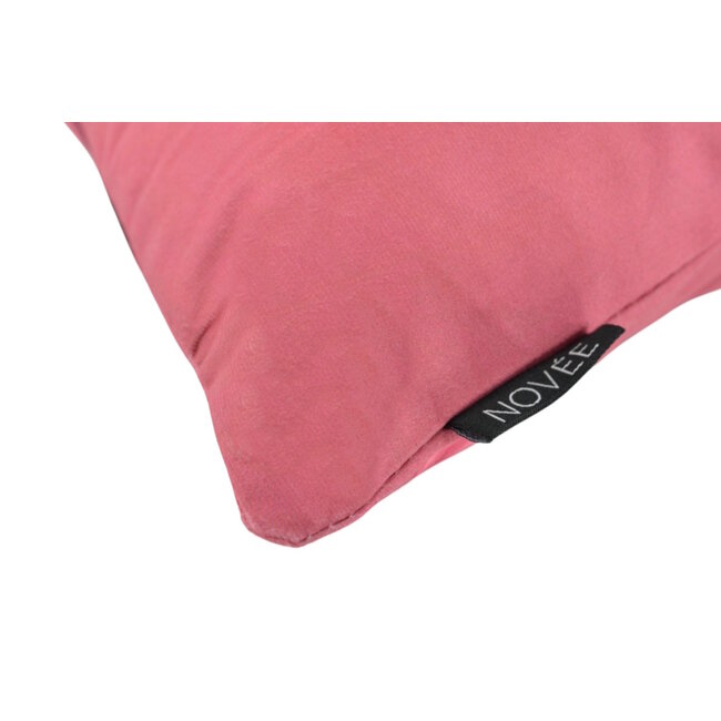 Sierkussen Ginkgo Pink | 45x45 cm | Katoen/Polyester