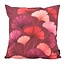 Sierkussen Ginkgo Red | 45x45 cm | Katoen/Polyester