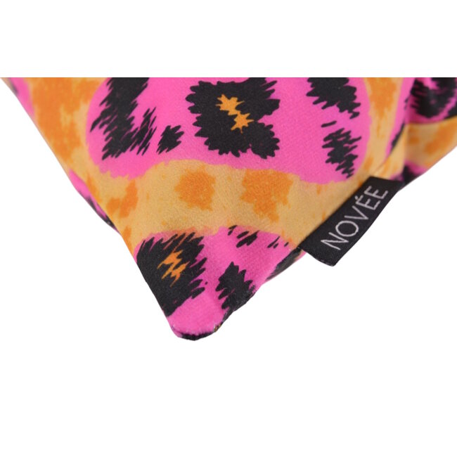 Sierkussen Ochre Leopard | 30x50 cm | Katoen/Polyester