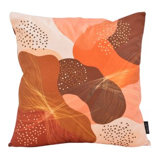 NOVÉE Sierkussen Sunlit Terra | 45x45 cm | Katoen/Polyester