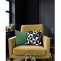 Sierkussen Retro Graphic Style #2 | 45 x 45 cm | Katoen/Polyester
