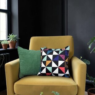 Retro Graphic Style #2 Kissenbezug | 45x45 cm | Baumwolle/Polyester
