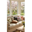 Sierkussen Colorful Print #2 | 45 x 45 cm | Katoen/Polyester