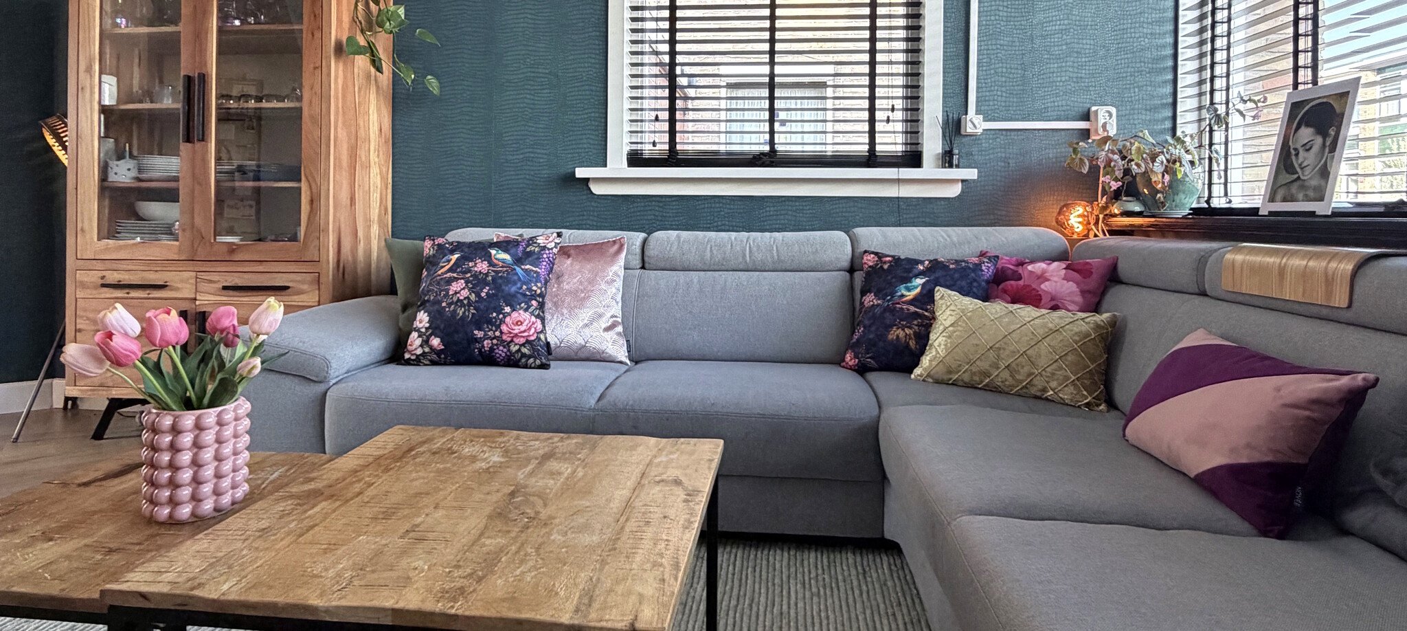 Metamorfose: van rustig naar warm!