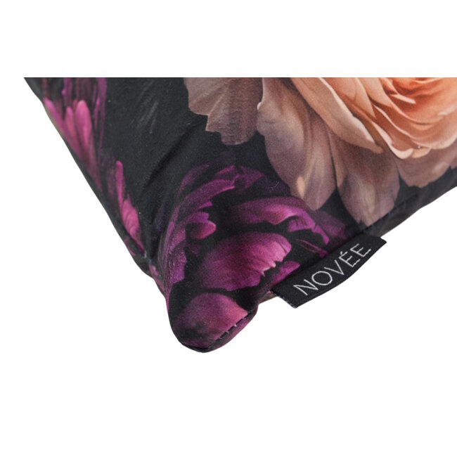 Sierkussen Midnight Bloom | 45x45 cm | Katoen/Polyester