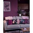 Midnight Bloom Kussenhoes | 45x45 cm | Katoen/Polyester