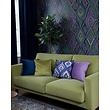 Ikat Indigo Kussenhoes | 45x45 cm | Katoen/Linnen