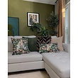 Furry Chevron Kussenhoes | 45x45 cm | Polyester