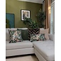 Furry Chevron Kussenhoes | 45x45 cm | Polyester