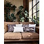 Chenille Crème/Beige Kussenhoes | 45x45 cm | Polyester