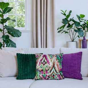 Colorful Print #2 Kussenhoes | 45x45 cm | Katoen/Polyester